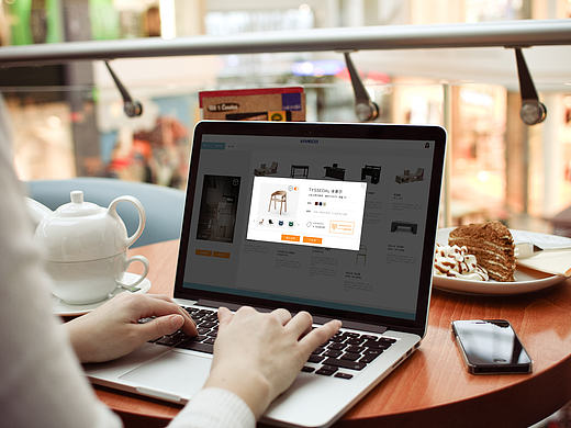 WEB家装网站设计