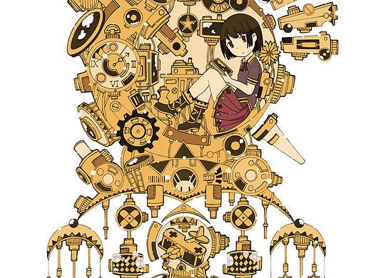 蒸汽朋克插画集4