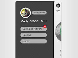 白色播放器（個(gè)人主頁-ZMzE0MjQ2OA==） - APP界面 - 站酷設(shè)計(jì)師蘇寧易購UED原創(chuàng)素材 - 站酷ZCOOL