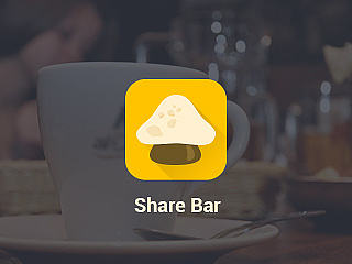 一款分享美食的app