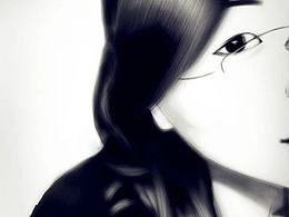 手绘板做的ps手绘