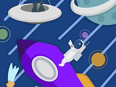 扁平插畫創(chuàng)作（個人主頁-ZNDg0NjQ5MDA=） - 創(chuàng)作習(xí)作 - 站酷設(shè)計師立青青青青原創(chuàng)素材 - 站酷ZCOOL