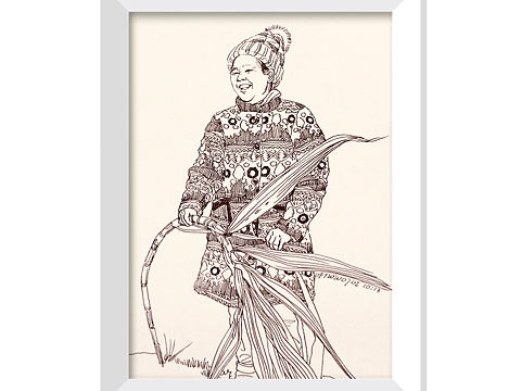 肖像（个人主页-ZNDU5MjQxMDQ=） - 绘画 - 站酷设计师XQFT原创素材 - 站酷ZCOOL