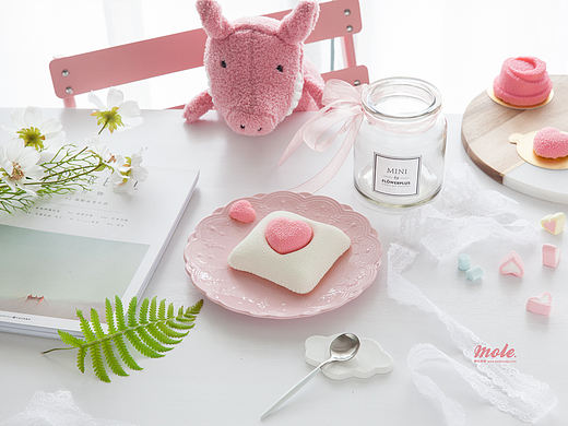 少女心慕斯蛋糕