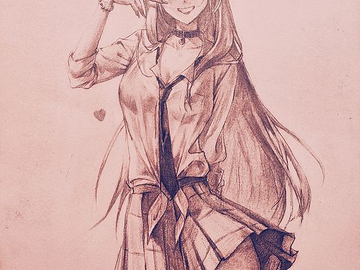 喜多川海梦同人（个人主页-ZNjExMjkwMDA=） - 其他动漫 - 站酷设计师RWBY洛清泫原创素材 - 站酷ZCOOL
