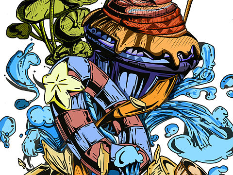 插畫（個人主頁-ZNTM3MjM1MDQ=） - 藝術(shù)插畫 - 站酷設(shè)計師蕊蕊子喔原創(chuàng)素材 - 站酷ZCOOL