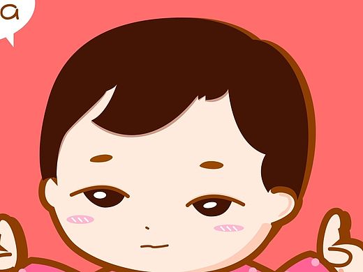 习作一（个人主页-ZMTQ2OTQ4NDg=） - 单幅漫画 - 站酷设计师安薇娜原创素材 - 站酷ZCOOL