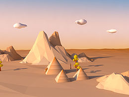 low poly