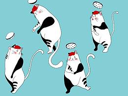 惠达卫浴IP形象设计：惠达喵