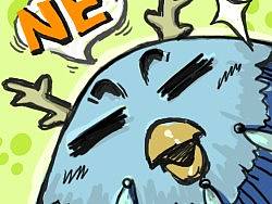 手绘用来当QQ头像的涂鸦~