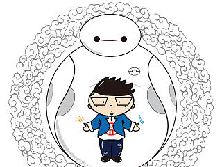 你好，白大胖