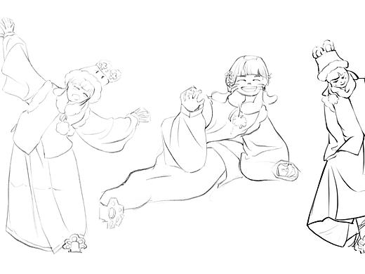 #速写60天挑战赛#