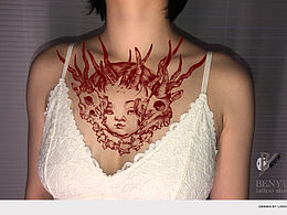 鹿神手稿寻模特比赛