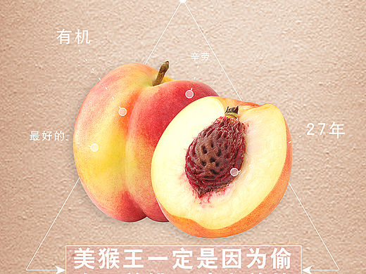 关于一组高冷的食品广告海报
