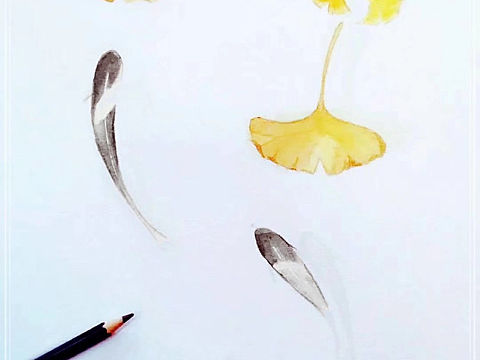 水彩之鱼