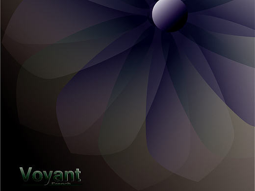 绚丽  背景  色彩  花  AI   矢量