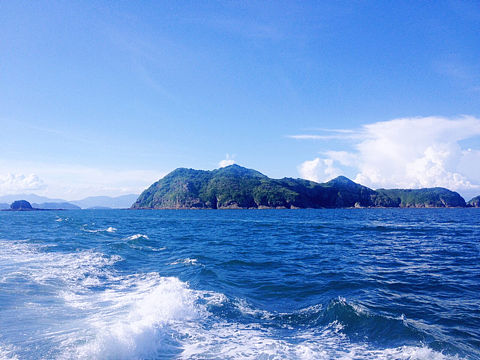 蓝天•白云•大海