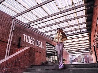 竟园冬季服装随拍