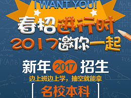 #個(gè)人創(chuàng)意#四月海報(bào)設(shè)計(jì)-招生、高端大米