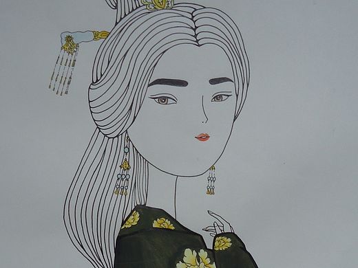 王朝的女人·杨贵妃