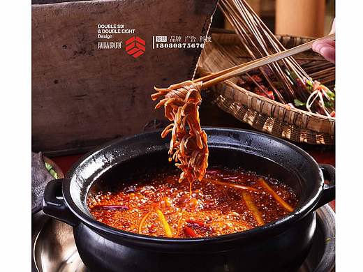 麻辣烫，串串，现在很流行。