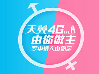 天翼4G由你做主