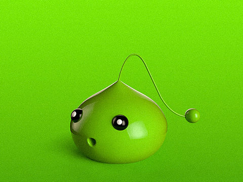 冒险岛怪物C4D