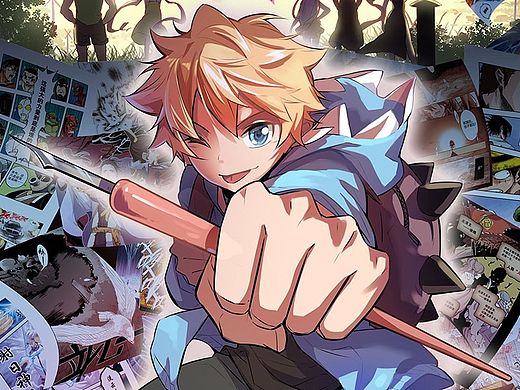 《漫画X英雄》第一回：英雄的潜力！