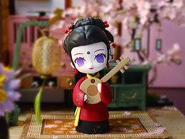 ROSA秦淮八艳盲盒｜寇白门实拍图