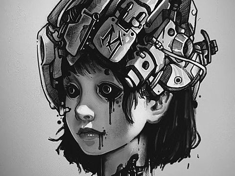 《暗黑机甲少女》