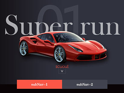 汽車頁(yè)練習(xí)（個(gè)人主頁(yè)-ZMjE1MjMxOTY=） - 企業(yè)官網(wǎng) - 站酷設(shè)計(jì)師喵二胖原創(chuàng)素材 - 站酷ZCOOL