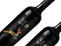 葡萄酒标