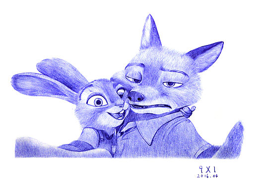 《疯狂动物城》最后一发了