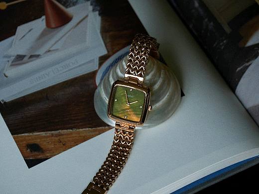 TOPHILL拓非 爆汁青提气质女表