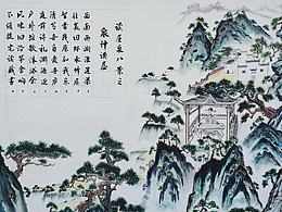 婺源讀屋泉古八景之泉鐘讀屋