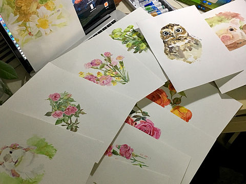 Dannie每日一画水彩篇