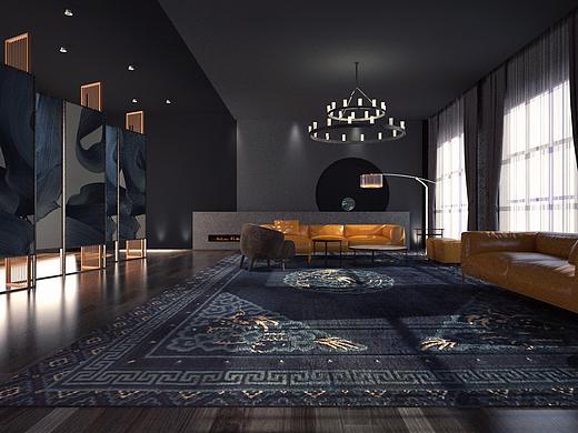 亚细亚大酒店~【室内设计】