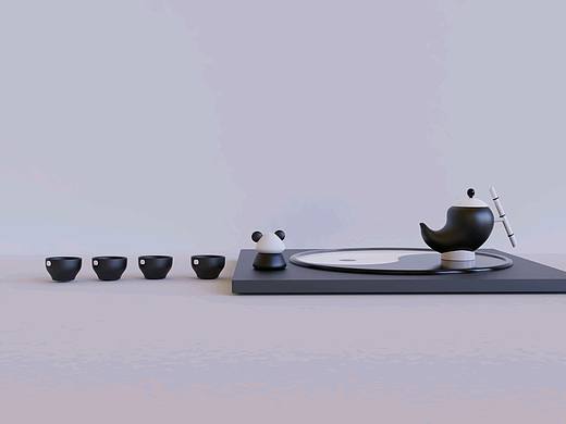 《归源》茶具设计