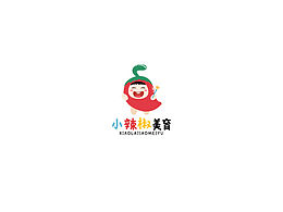 小辣椒美育LOGO標(biāo)志設(shè)計(jì)