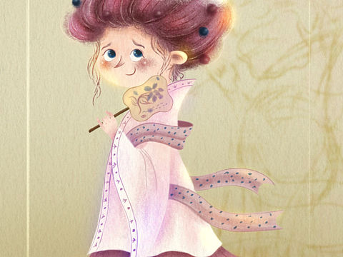 雙莓涼妃（個(gè)人主頁(yè)-ZNjEwNjQ0NjA=） - 兒童插畫 - 站酷設(shè)計(jì)師jamie0520原創(chuàng)素材 - 站酷ZCOOL