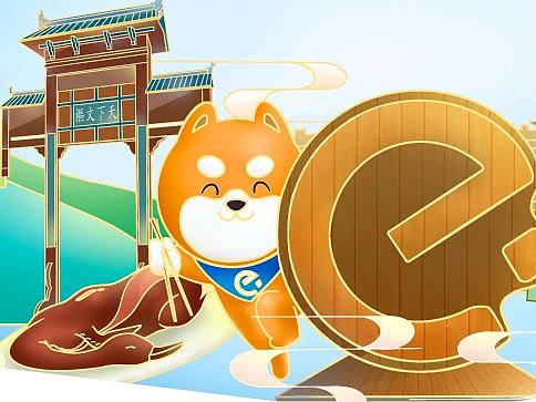 饿了吗，口碑合作推广海报
