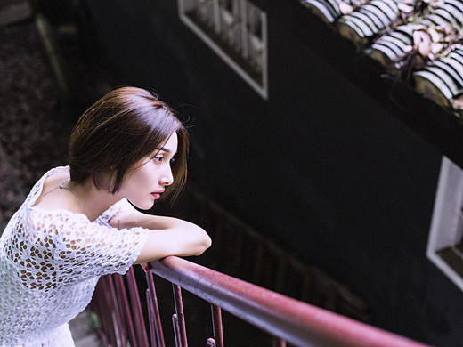 等到风景都看透