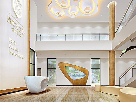 【凯悦装饰】色彩绚烂的少儿培训机构办公室设计