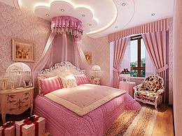 公主房、女兒房、兒童房設(shè)計(jì)方案