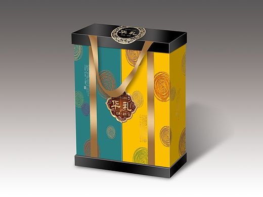 月饼礼盒包装--华礼-中秋月饼礼盒