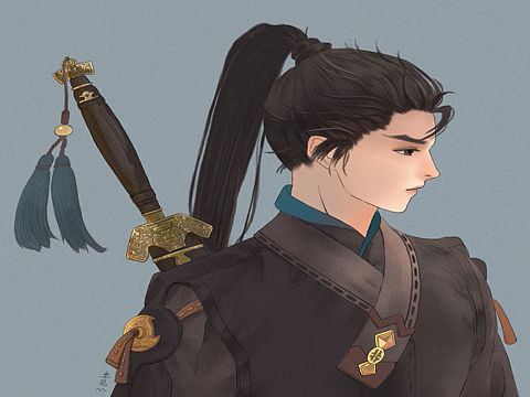 古剑奇谭三北洛同人