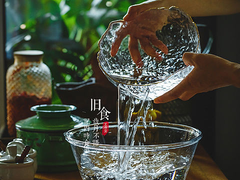 旧食｜素色若水