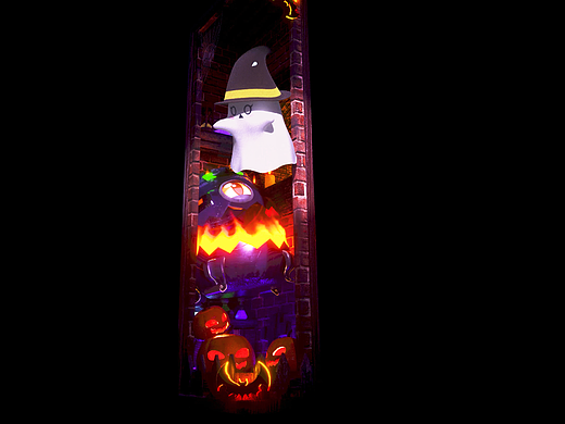 万圣节裸眼3D（个人主页-ZNjY4MzE3NDA=） - 动画/影视 - 站酷设计师树莓酒o原创素材 - 站酷ZCOOL