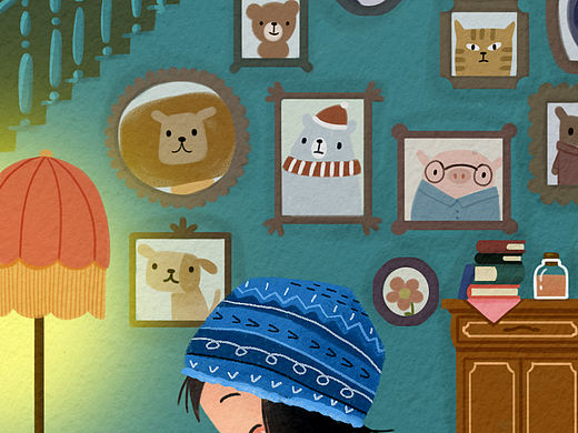 米粒的兒童插畫（個人主頁-ZNDQ2NzkyNTY=） - 兒童插畫 - 站酷設(shè)計師米粒畫兒插原創(chuàng)素材 - 站酷ZCOOL