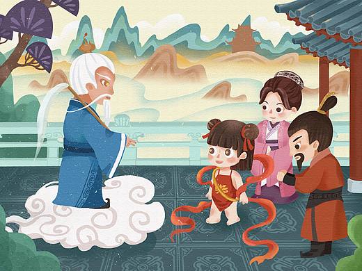 儿童插画练习